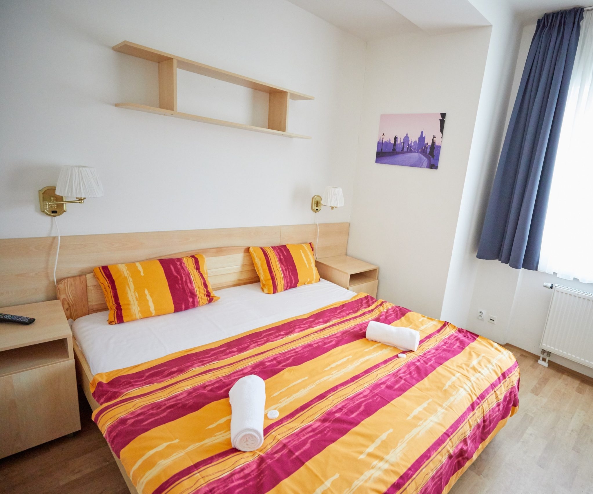 Affordable student living and apartment hotel options in Prague