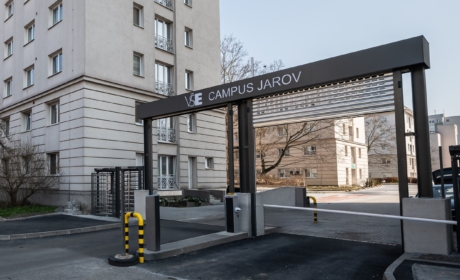 /May 4/ New access policy to VŠE dormitory Campus Jarov