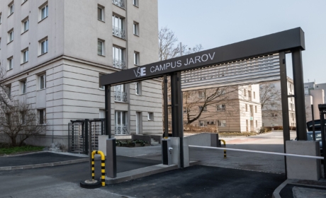/4.5./ Úprava režimu vstupu do areálu kolejí VŠE Campusu Jarov