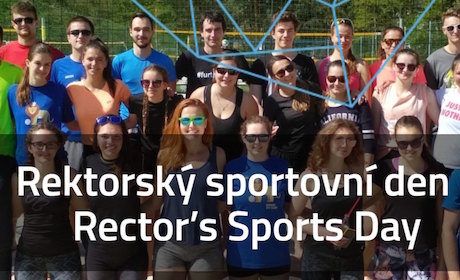 Rektorský sportovní den 22.4.2026